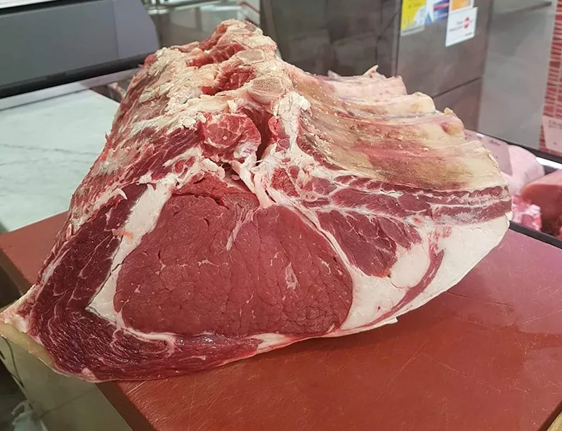Boucherie à Nolay