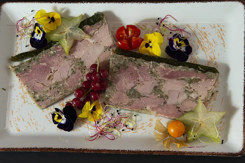 Jambon persillé de la Charcuterie Nolaytoise
