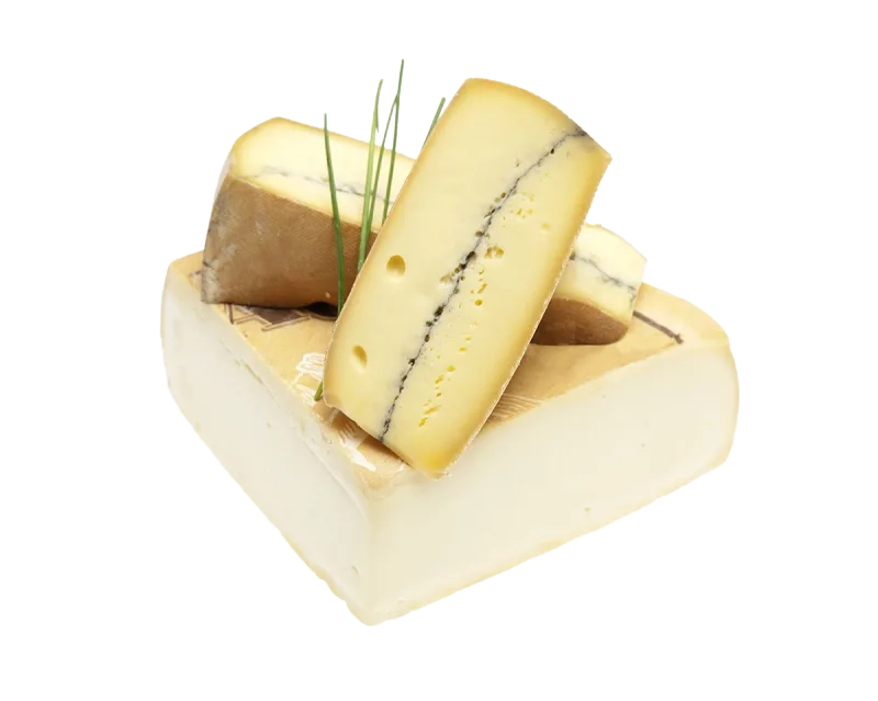 Rayon fromages de la Région